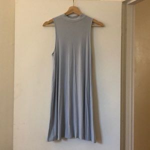 TopShop Powder Blue Jersey Dress